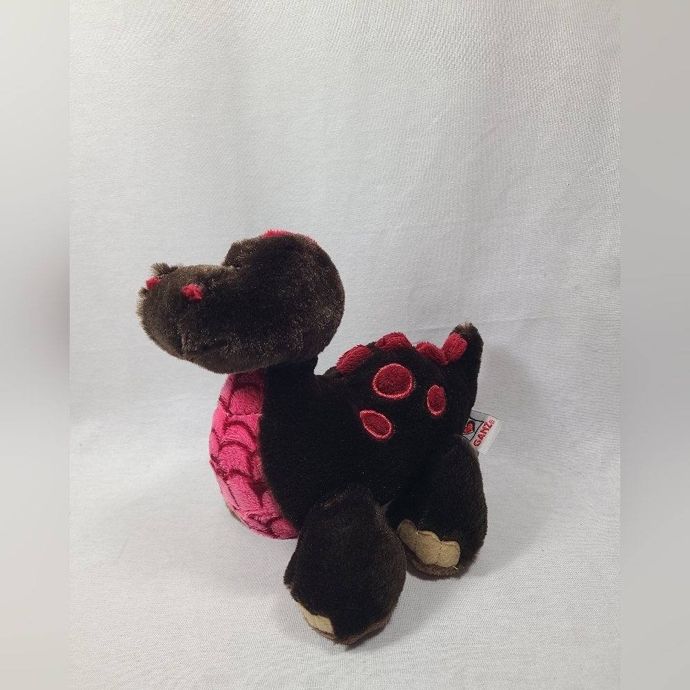 Ganz Webkinz Cocoa Dinosaur Plush- No code